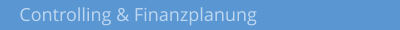 Controlling & Finanzplanung